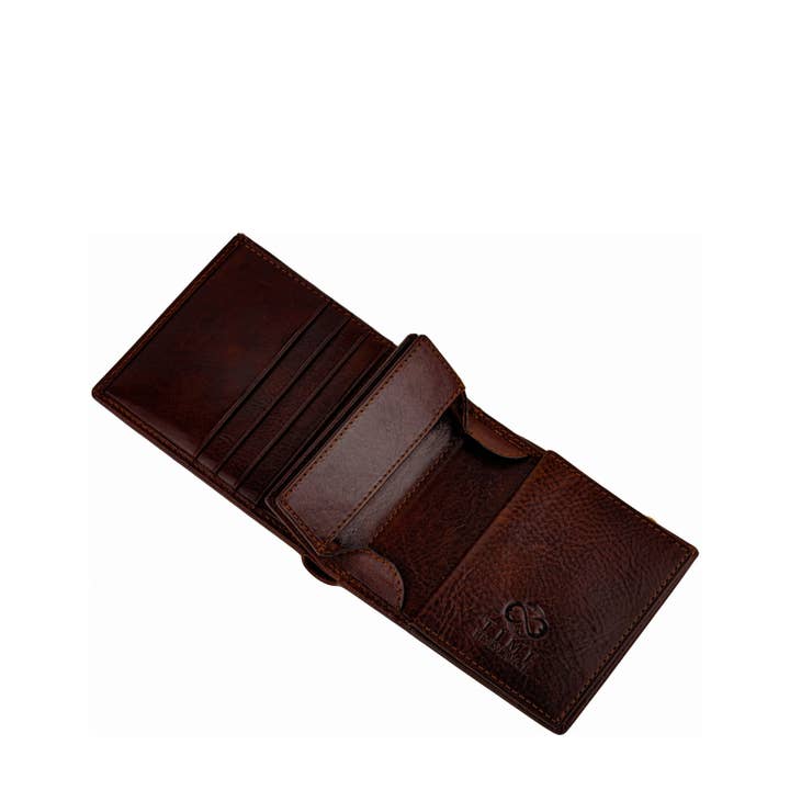 Time Resistance - Wholesale Wallet - Men's - Leather Bifold Wallet - Daniel48