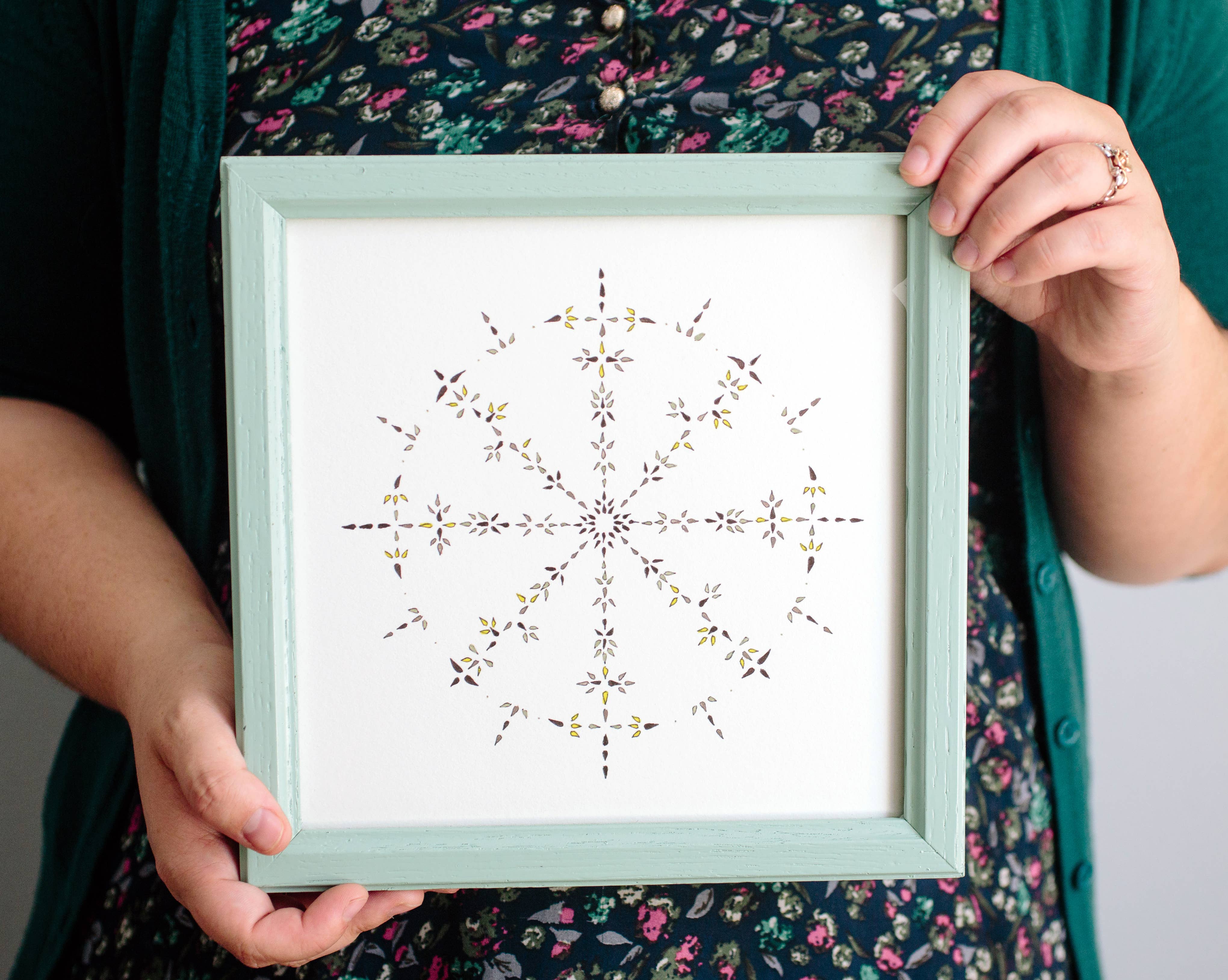 Lacelit | Stationery & Gifts by Kimberly Kuniko - Wholesale Art Print - Golden Navigator | Decorative Art Print1