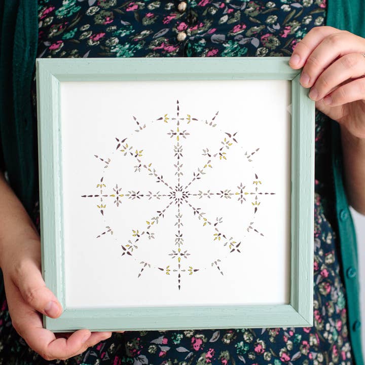 Lacelit | Stationery & Gifts by Kimberly Kuniko - Wholesale Art Print - Golden Navigator | Decorative Art Print1