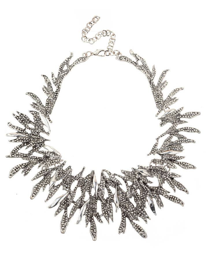 Collier d'automne en argent pour la vente par Eye Candy Los Angeles
