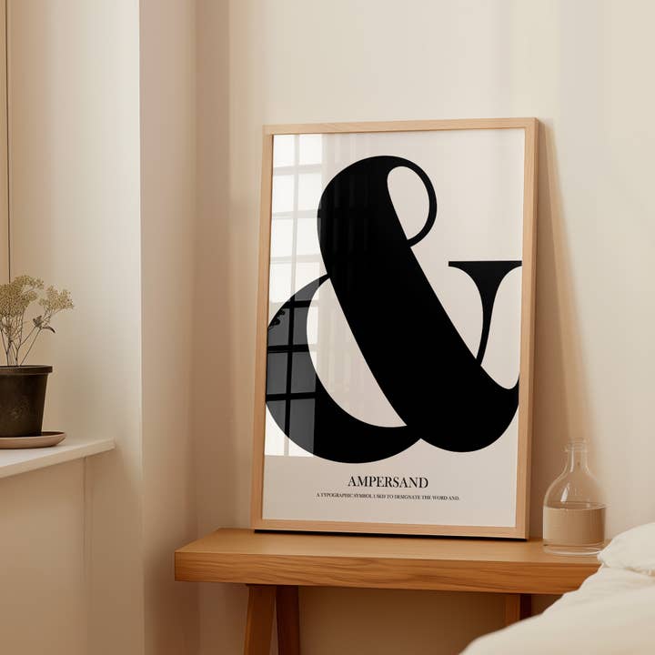 Tales by Jen - Wholesale Poster - poster 'Ampersand'4