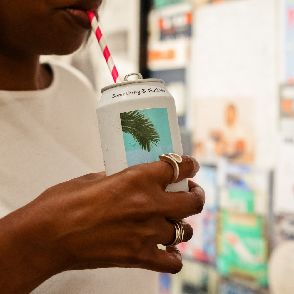 Something & Nothing - Wholesale Soda/Carbonated Drink - Cucumber Premium Soda (Case of 12)3