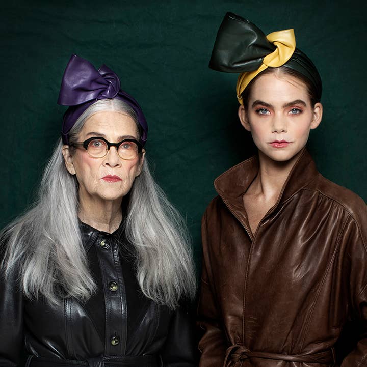 Vivienne Headband for wholesale by Karen Morris Millinery