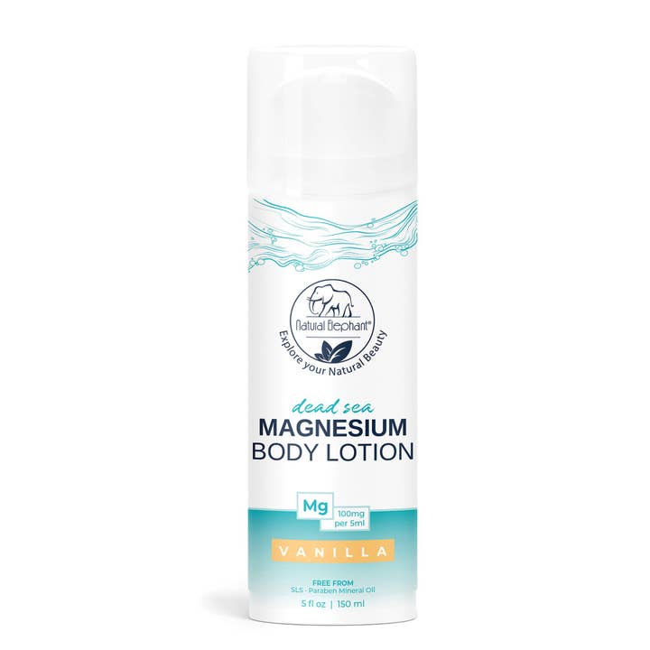 Natural Elephant - Wholesale Body Cream/Lotion - Dead Sea Magnesium Body Lotion