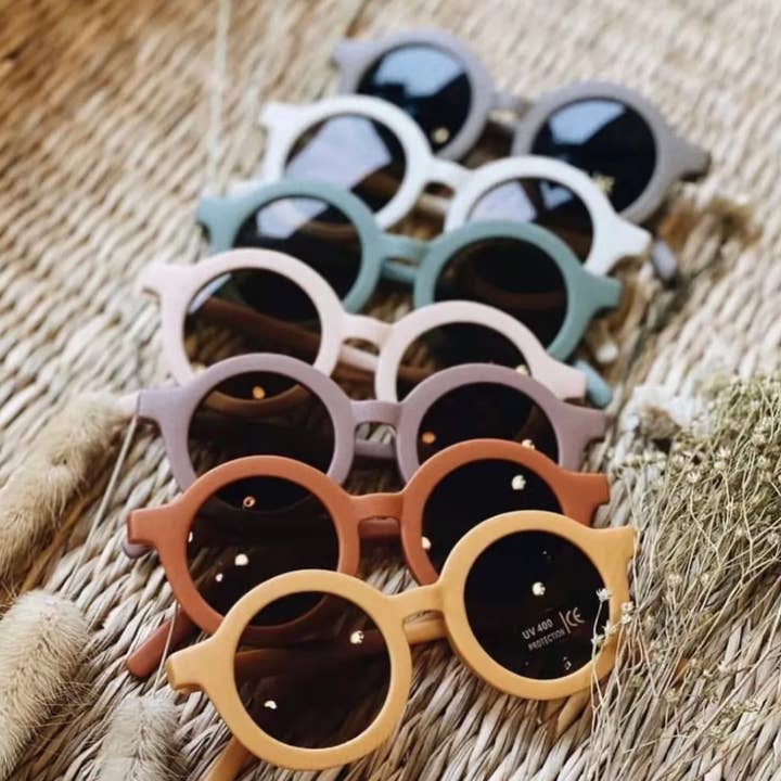 Boho + Babe - Wholesale Sunglasses - Kids - Baby and Toddler Retro Sunnies