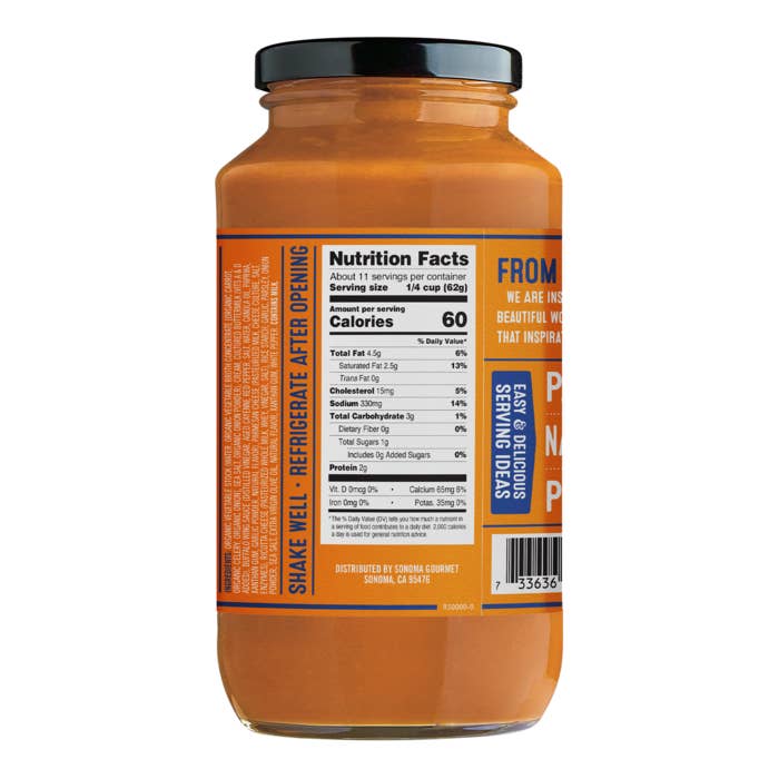 Sonoma Gourmet - Wholesale Pasta Sauce - Creamy Buffalo Ranch Pasta Sauce1