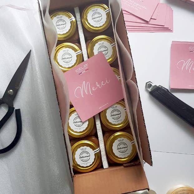 Icelab - Wholesale Jam/jelly - Salted Caramel Spread - Natural & Creamy Sauce7