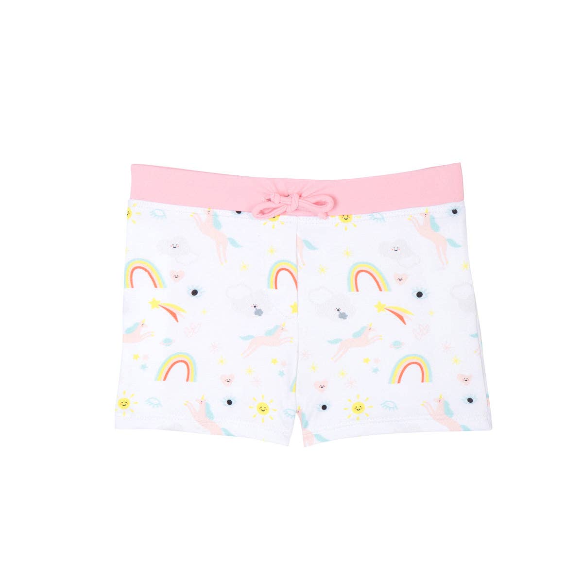 Chipote Pas – wholesale Swim shorts – Kids – Nico Unicorn Print Anti UV Swim Boxer
