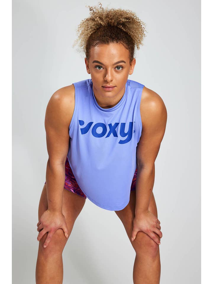 VOXY – wholesale Athletic top – Women′s – Purple Muscle Tank