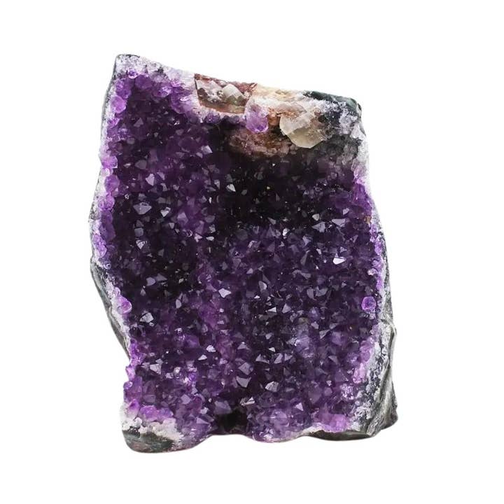 Earths Elements Wholesale - Wholesale Spiritual Stone/Crystal - Geode - Cut Base Amethyst, Medium