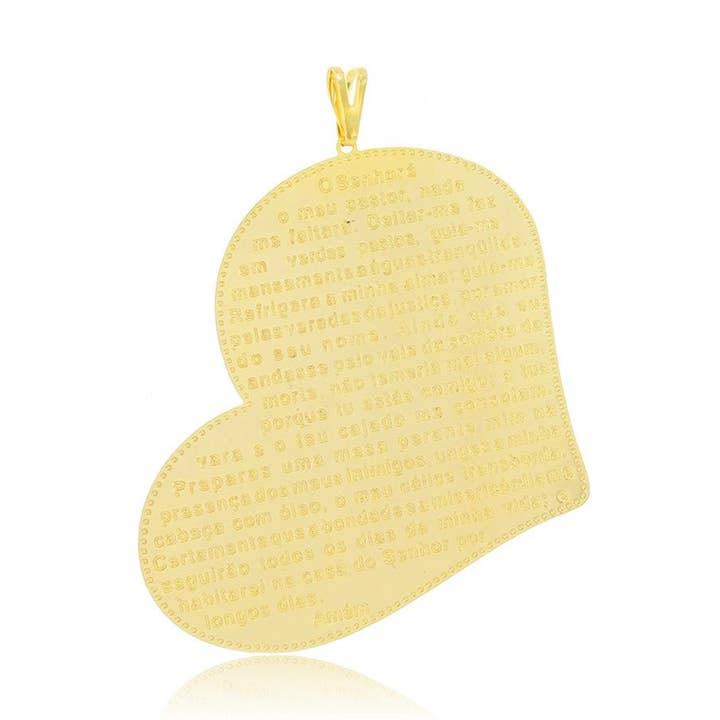 Pendentif en plaqué or 18K 26135 pour la vente par Gio Fantato
