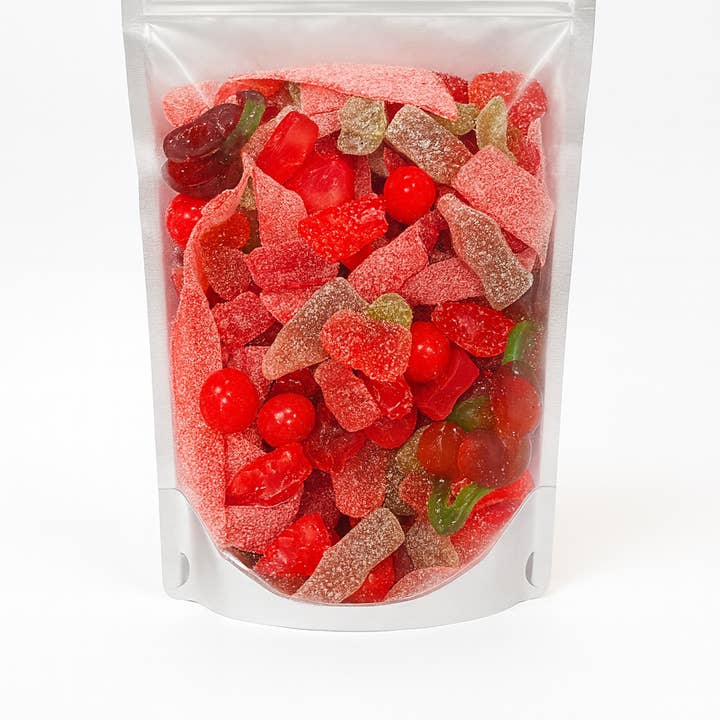 Astro Snacks - Wholesale Gummy - Red Gummy Candy Mix
