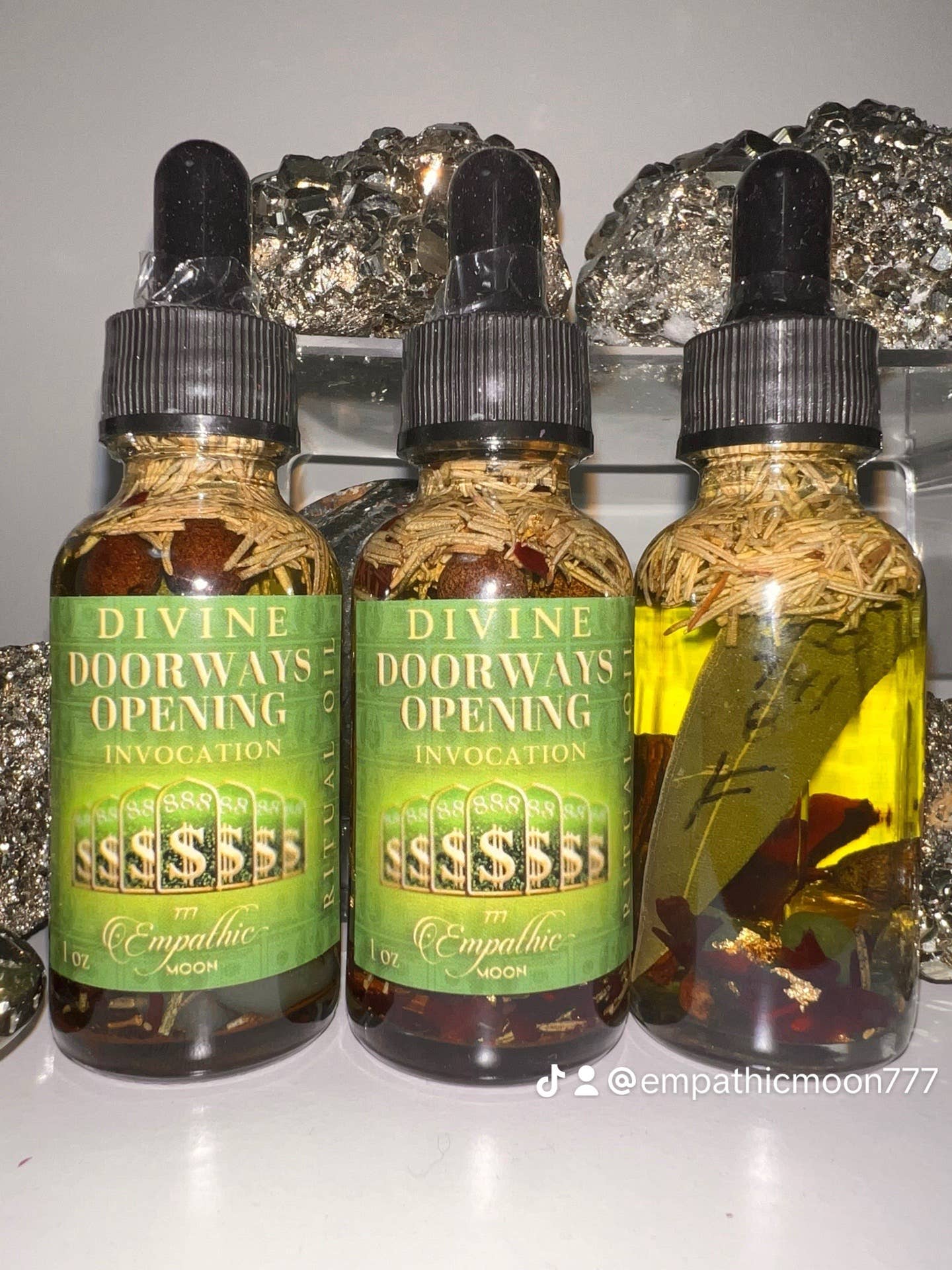 Empathic Moon 777 – wholesale Meditationsprodukter – Gudomliga dörröppningsöppningsritualolja 1 Oz | Pengaolja7