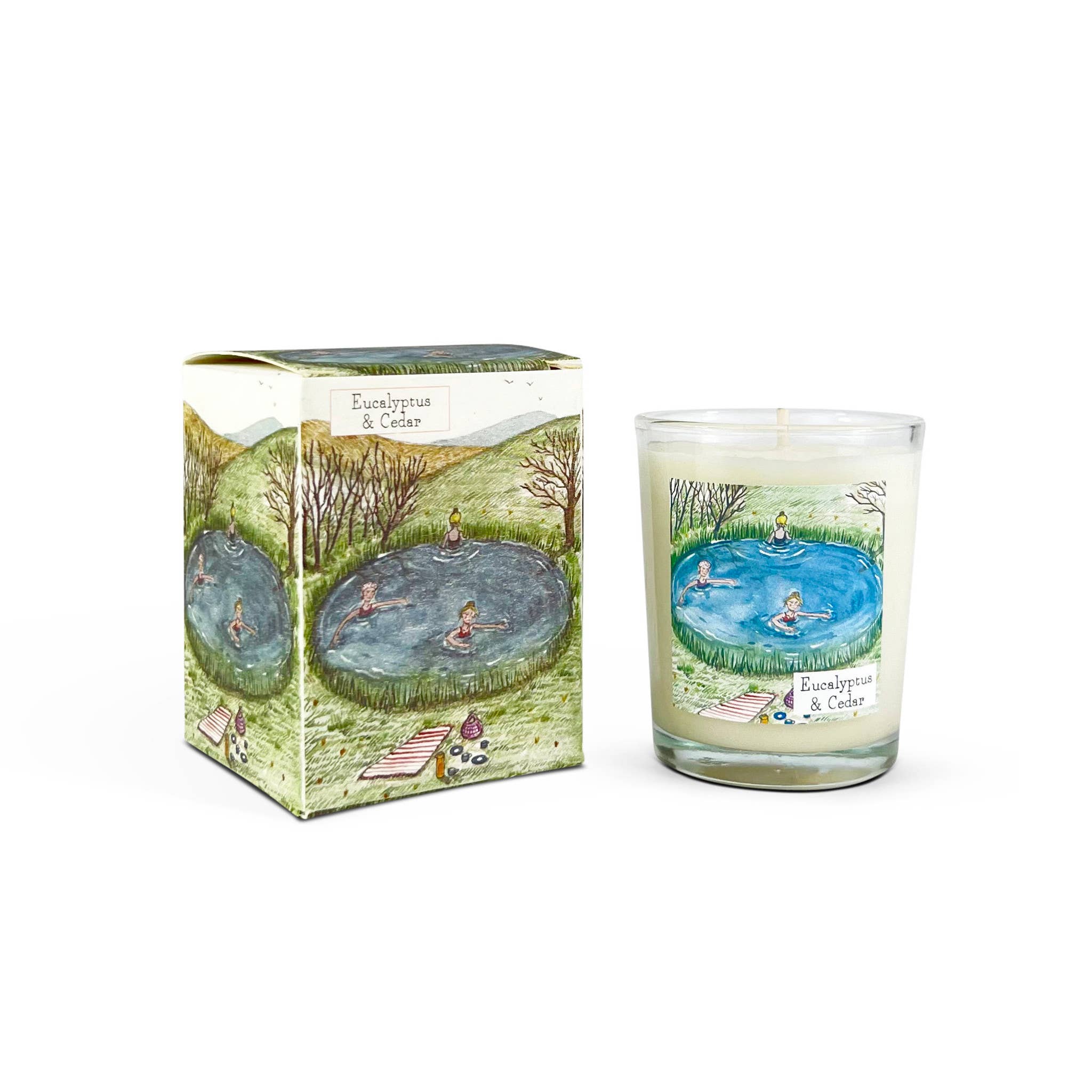 Heaven Scent Incense Ltd - Wholesale Votive Candle - 9cl Scented Votive Candle - Country Life Range4