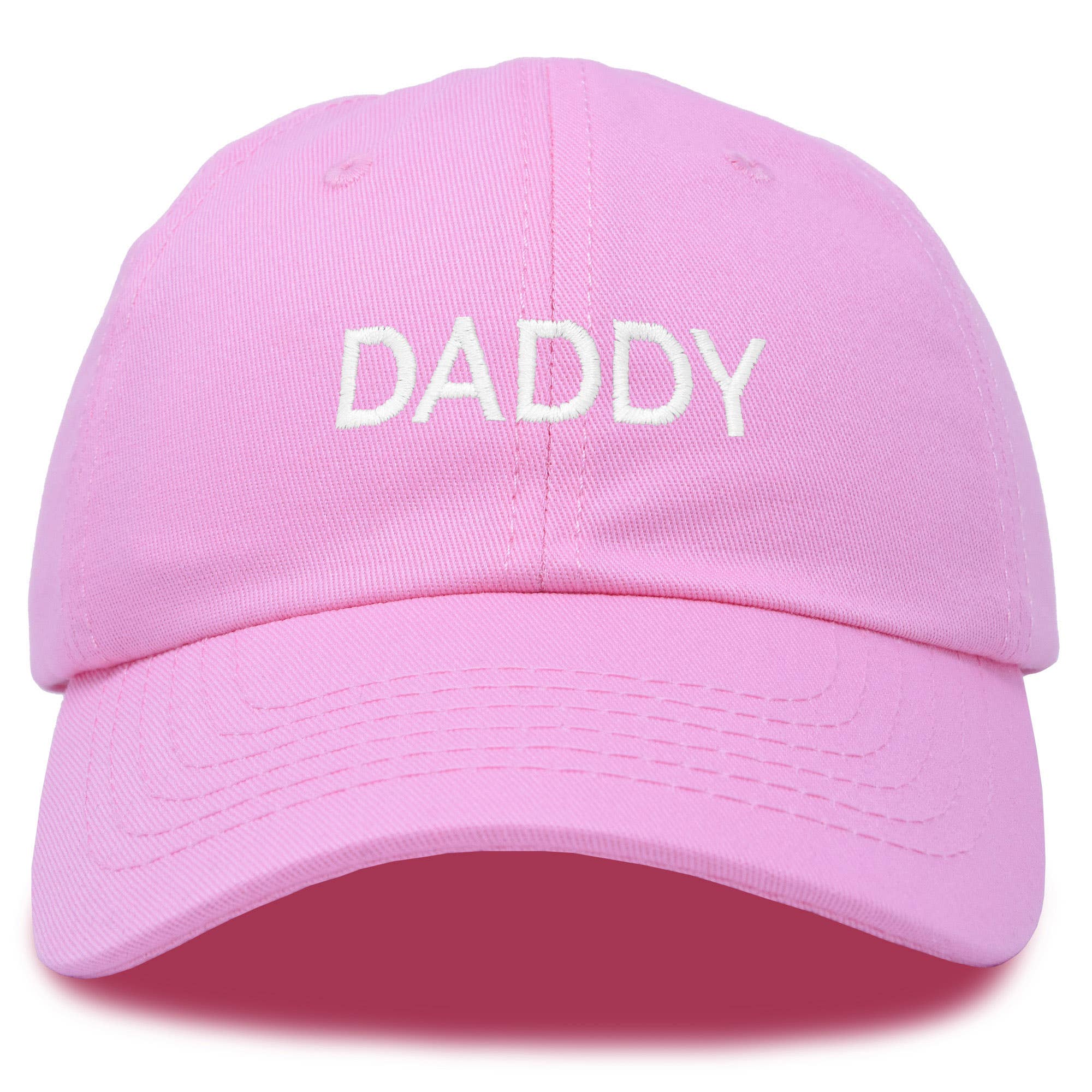 Dalix - Wholesale Honkbalpet - Heren - Dalix Daddy Hat Klassieke geborduurde katoenen pet36