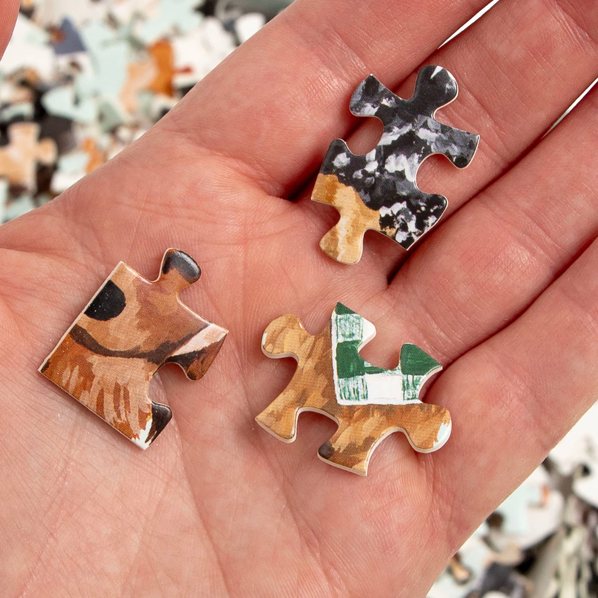 1canoe2 | One Canoe Two Paper Co. - Wholesale Puzzle - Adult - Furry Friends - 1,000 Piece Dogs Jigsaw Puzzle5