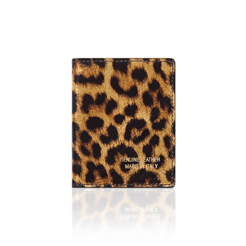 MONTTE DI JINNE – wholesale Card holder – Unisex – Italian Handmade Genuine Leather Bifold Cardholder9