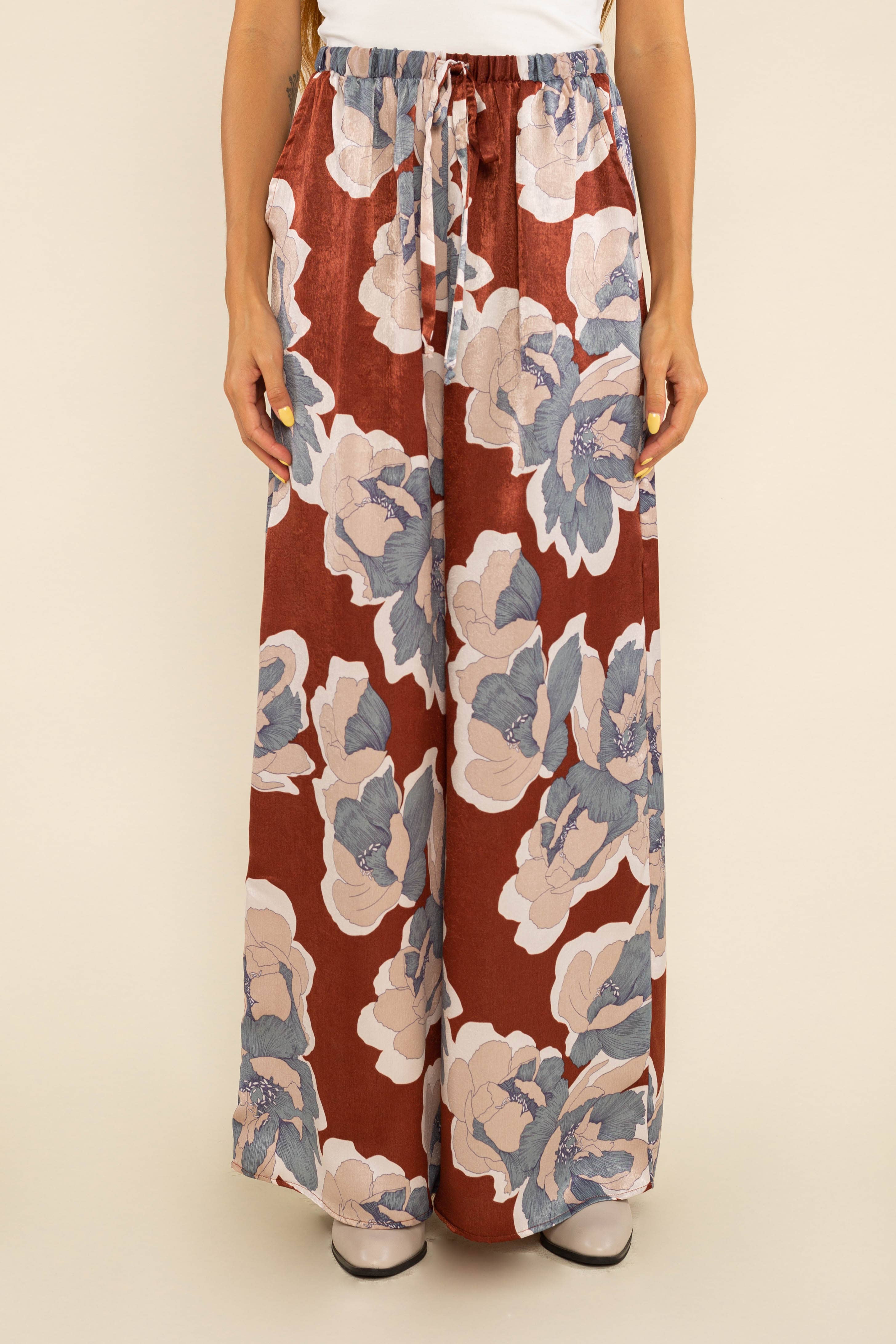 NLT - Vente Pantalon – femme - Pantalon Etta en satin11