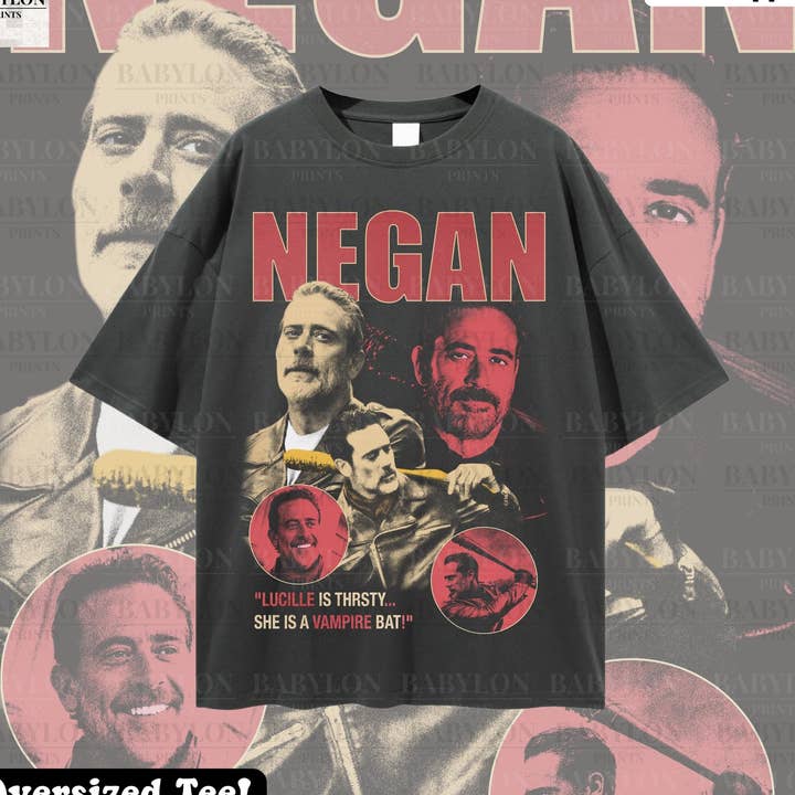 The Walking Dead Negan Daryl Dixon Rick Grimes TWD Shirt for wholesale by TheKingShirt