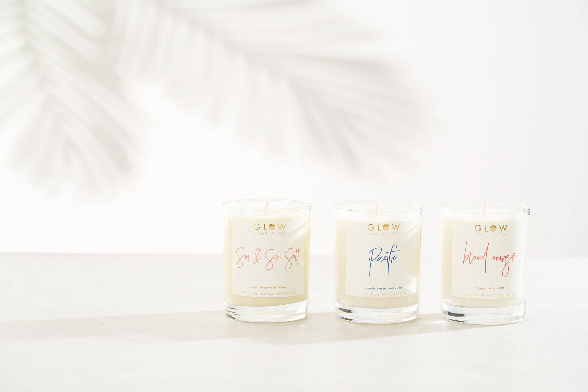 Glow Candle Co. - Wholesale Jar/Filled Candle - Pick Three Bundle1