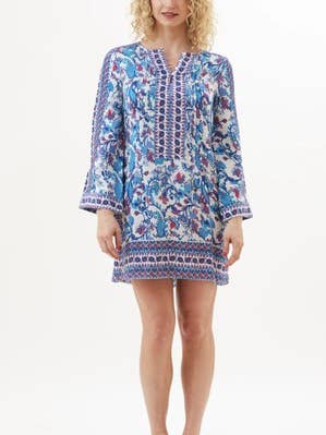 Kala Scarf Tunic for wholesale by Amita Naithani