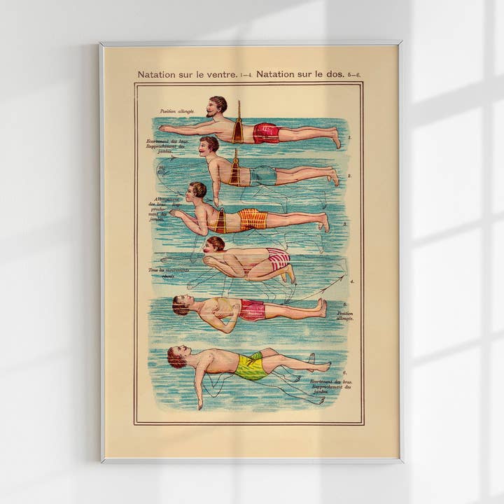 Der Schwimmer für den Großhandel von Patroa Studio