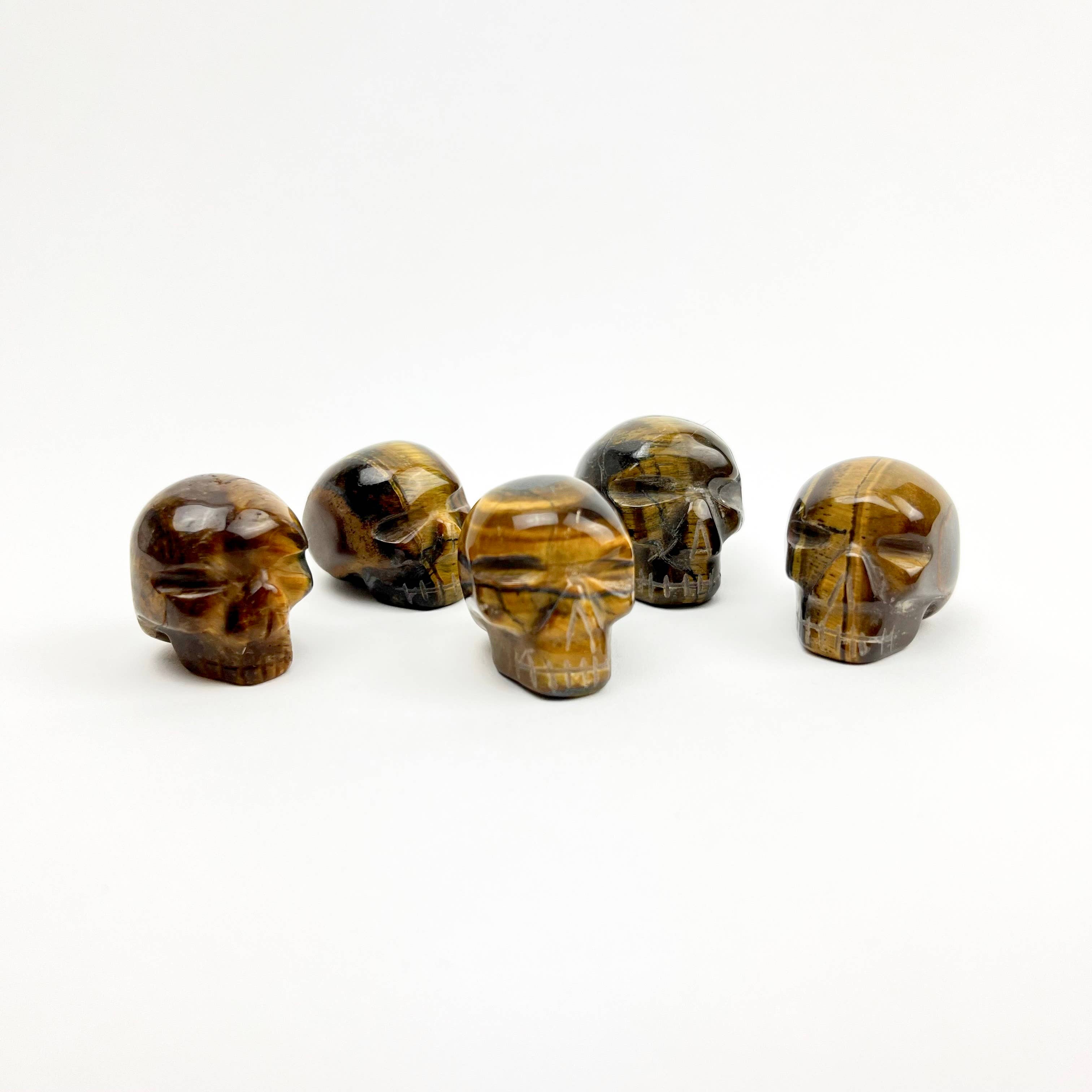 Pelham Grayson Rose – wholesale Spiritual stone/crystal – *Mini Skulls | 25-30mm | Brazil7