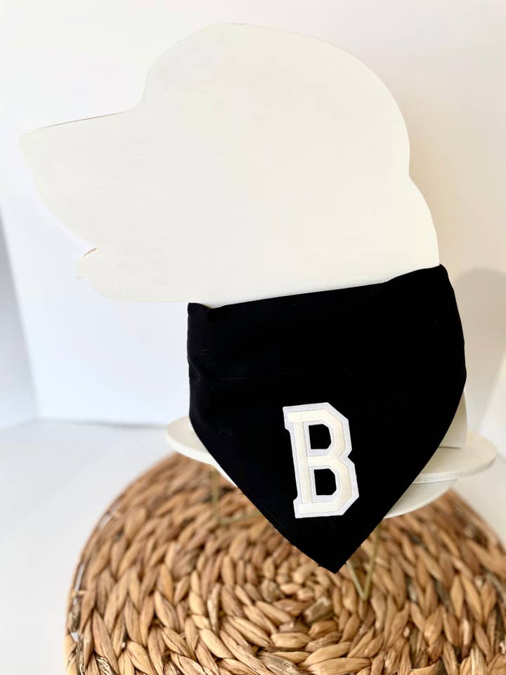 Varsity Patch Bandana for wholesale by PawmettoPup
