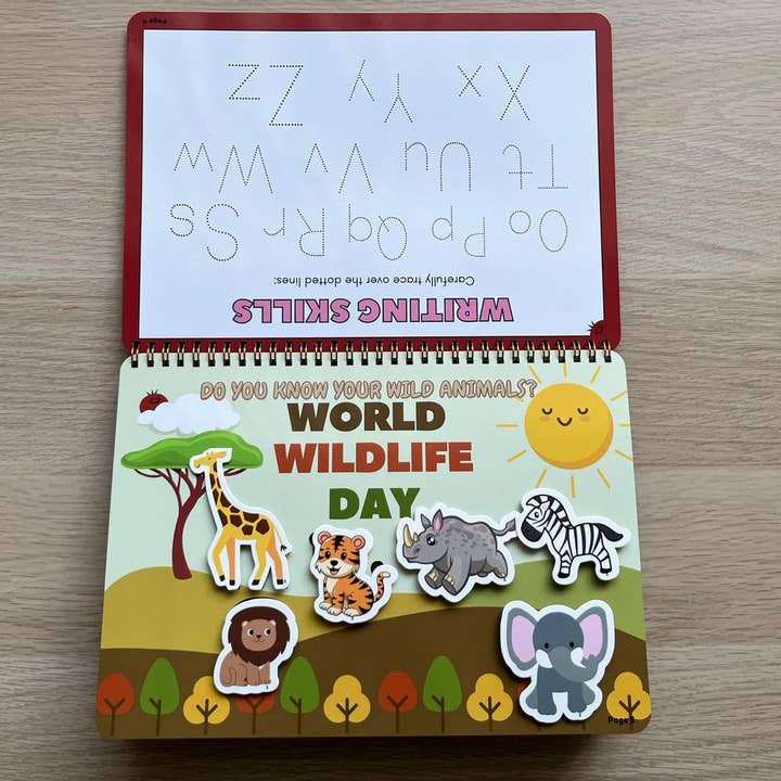 Tiny Walkers - Wholesale Coloring & Activity Book - Kids & Baby - Tiny Walkers Busy Book for Kids - 1st Edition !3