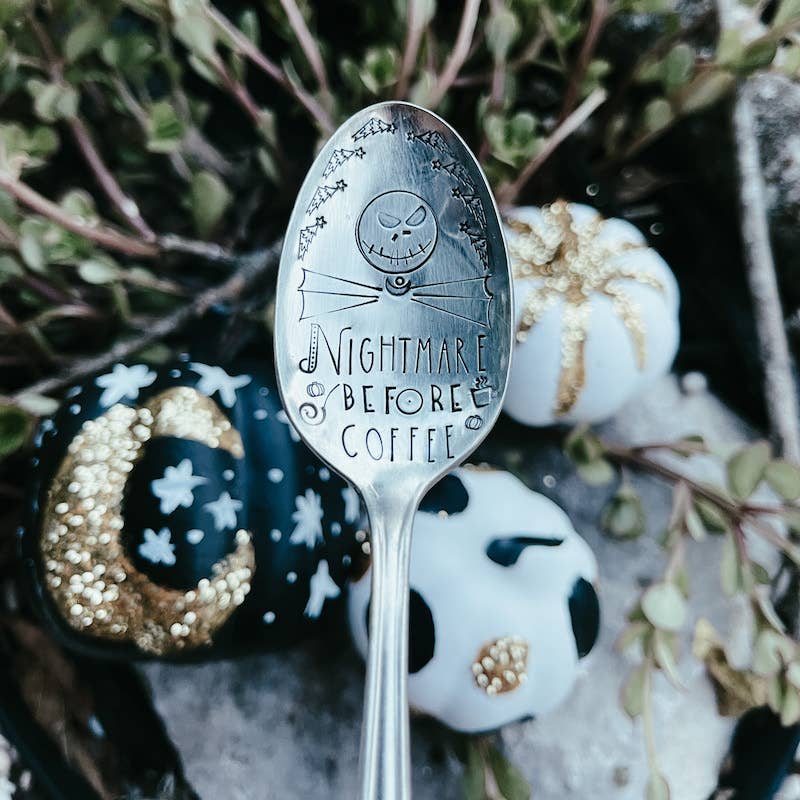Sweet Thyme Design - Wholesale Table Spoon (Cutlery) - Nightmare Before Coffee0