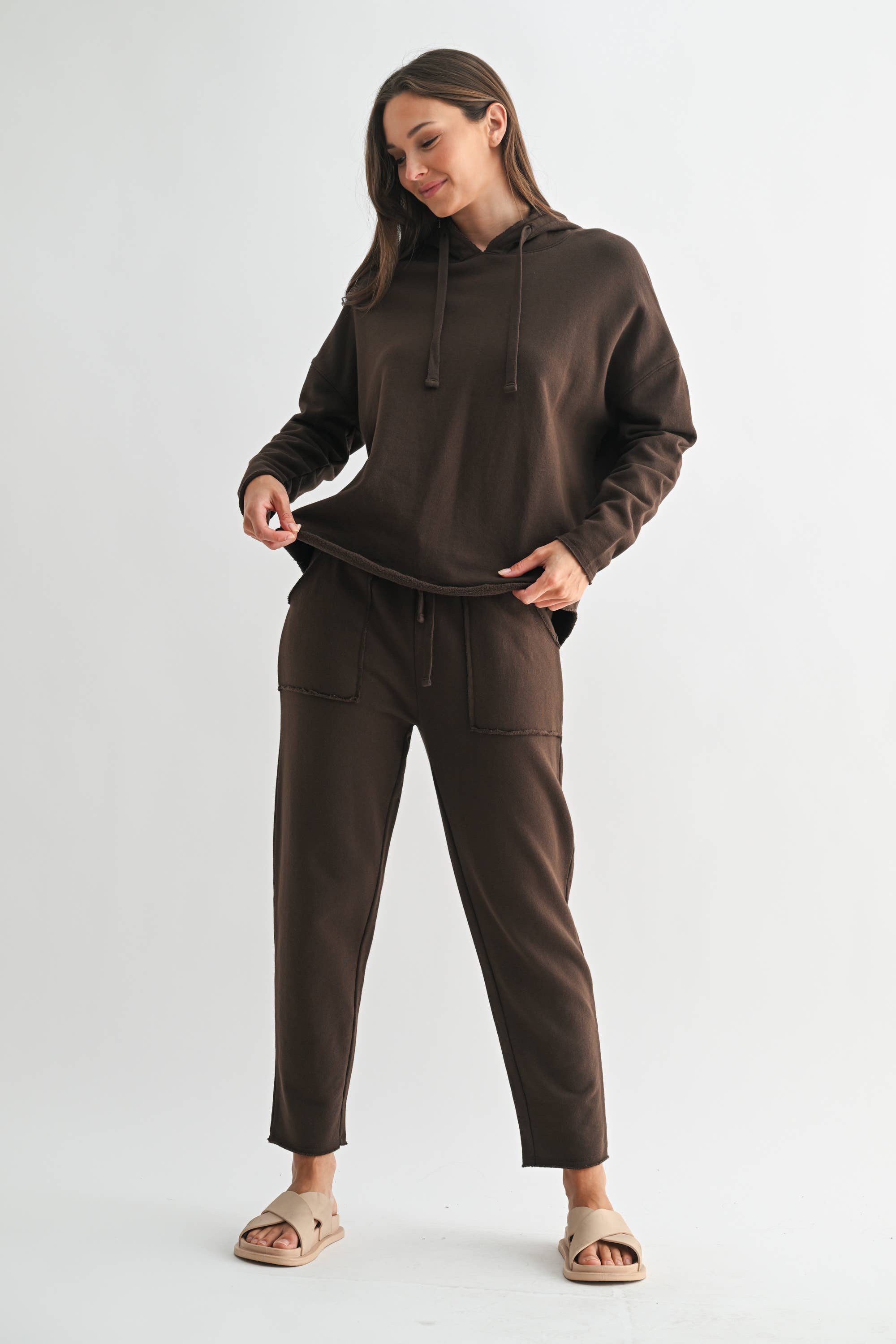 Mono B - Wholesale Hoodie - Women's - Malibu Everyday Hoodie18