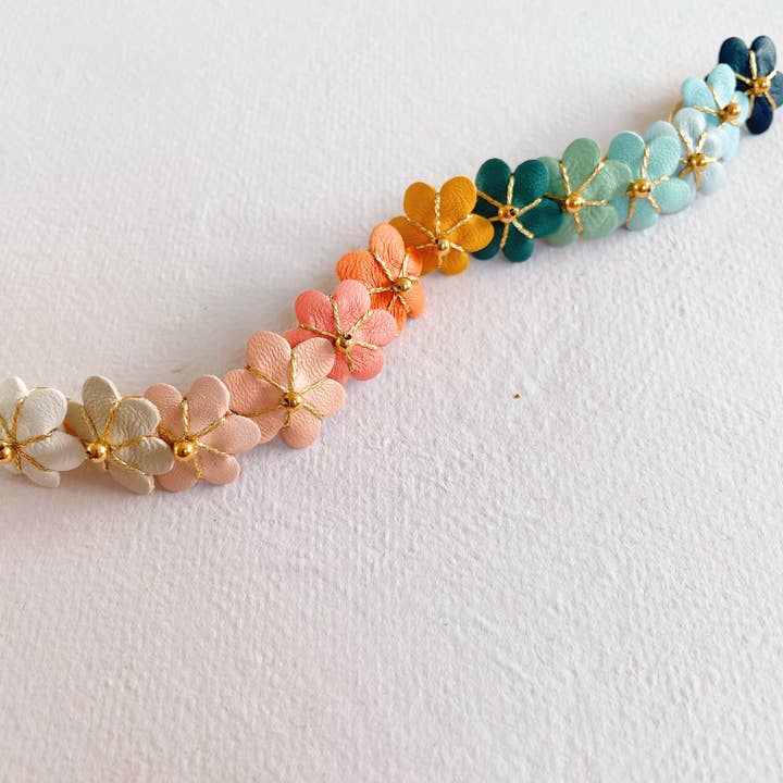 du vent dans mes valises - Wholesale Brooch - Floral pin, the bohemian flower