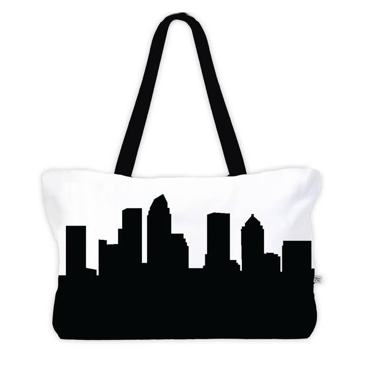 Tampa Florida Skyline Weekender Tote för wholesale av Anne Cate