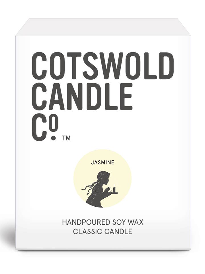 Jasmijn kaars voor wholesale door Cotswold Candle Co