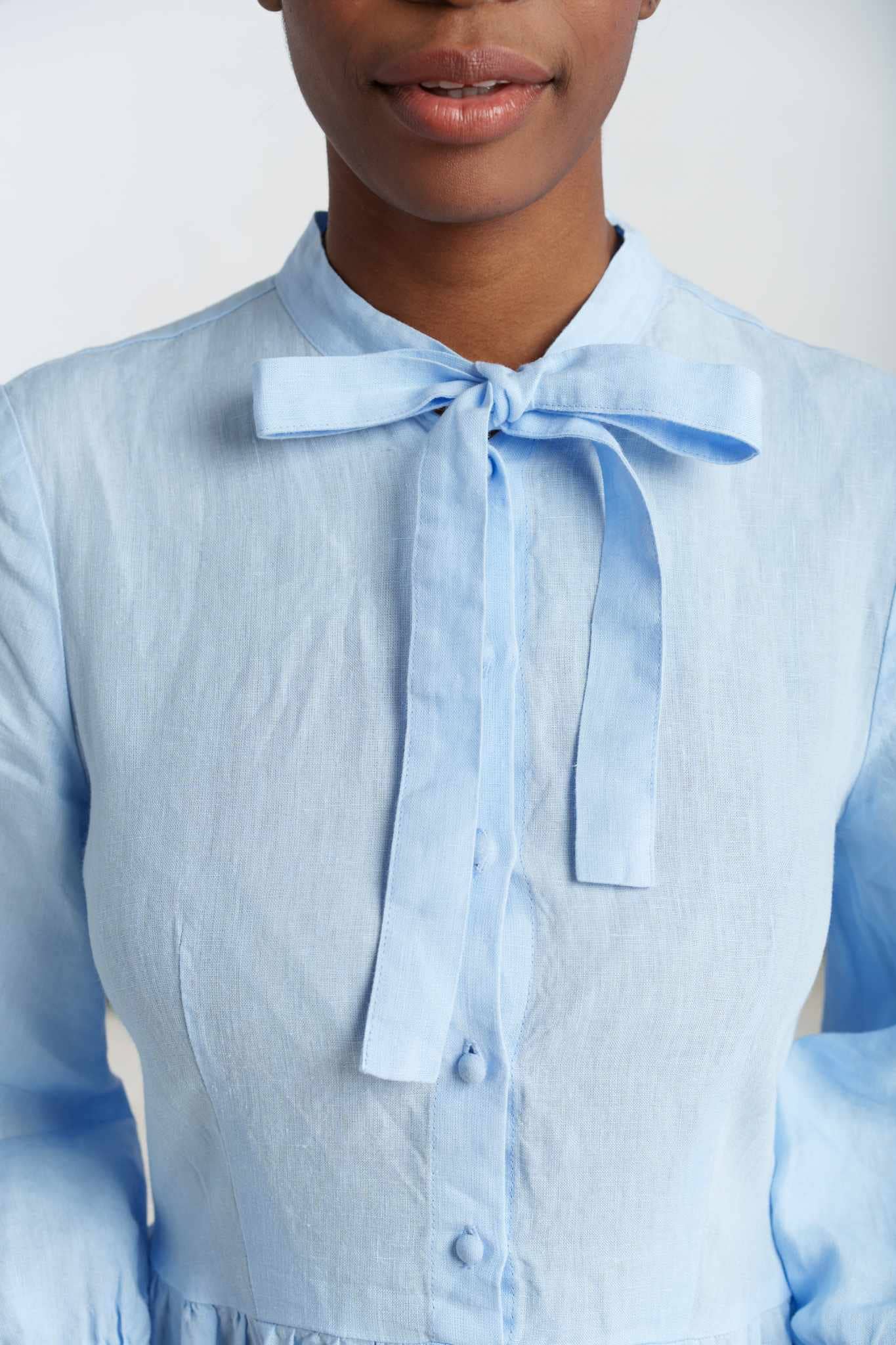 Son de Flor - Wholesale Dress - Women's - Jasmine Dress, 3/4 Sleeve5