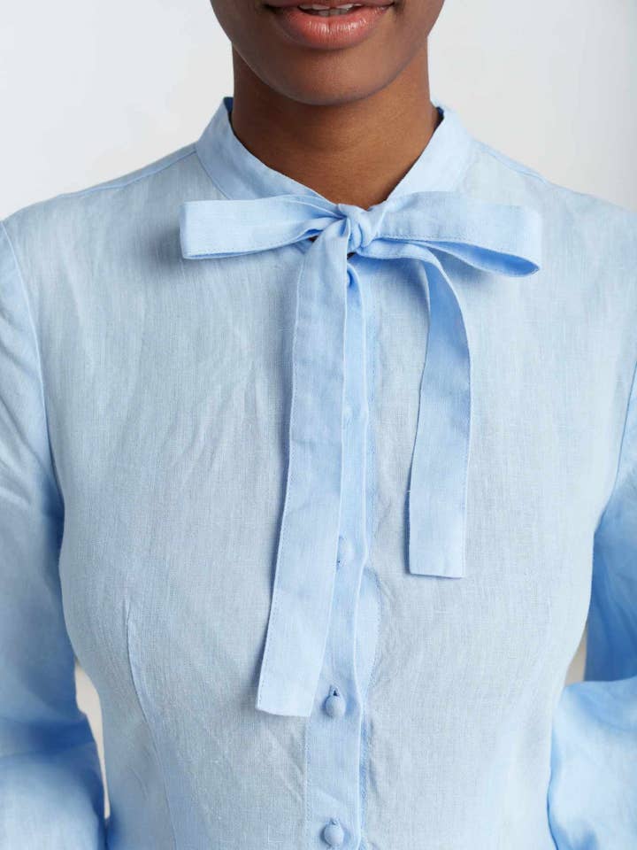 Son de Flor - Wholesale Dress - Women's - Jasmine Dress, 3/4 Sleeve5