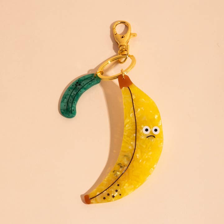 PICKLE N BANANA - Charm for wholesale by Carolyn Suzuki