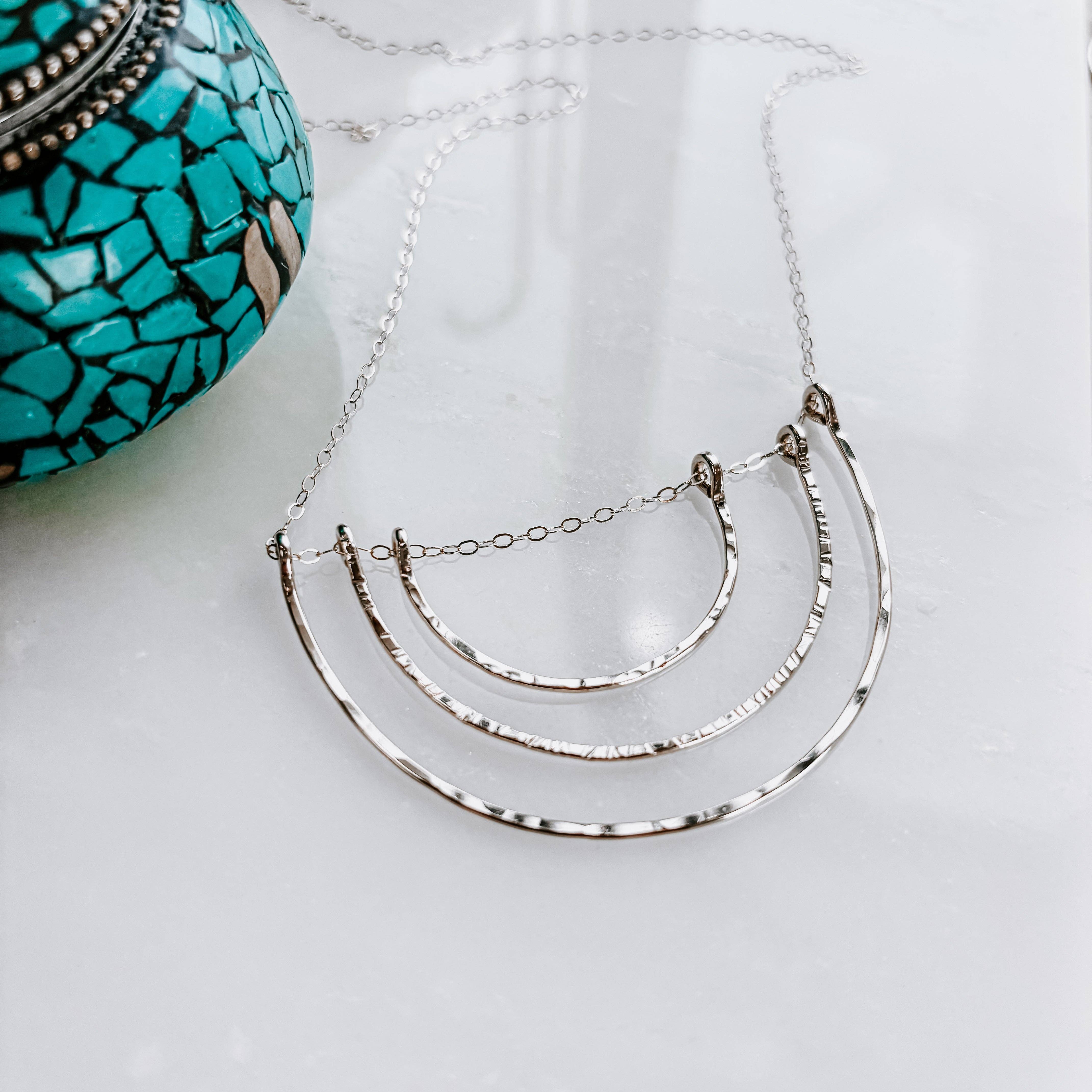 Derive Jewelry - Wholesale Pendant/Charm Necklace - Reflection Rainbow Necklace10