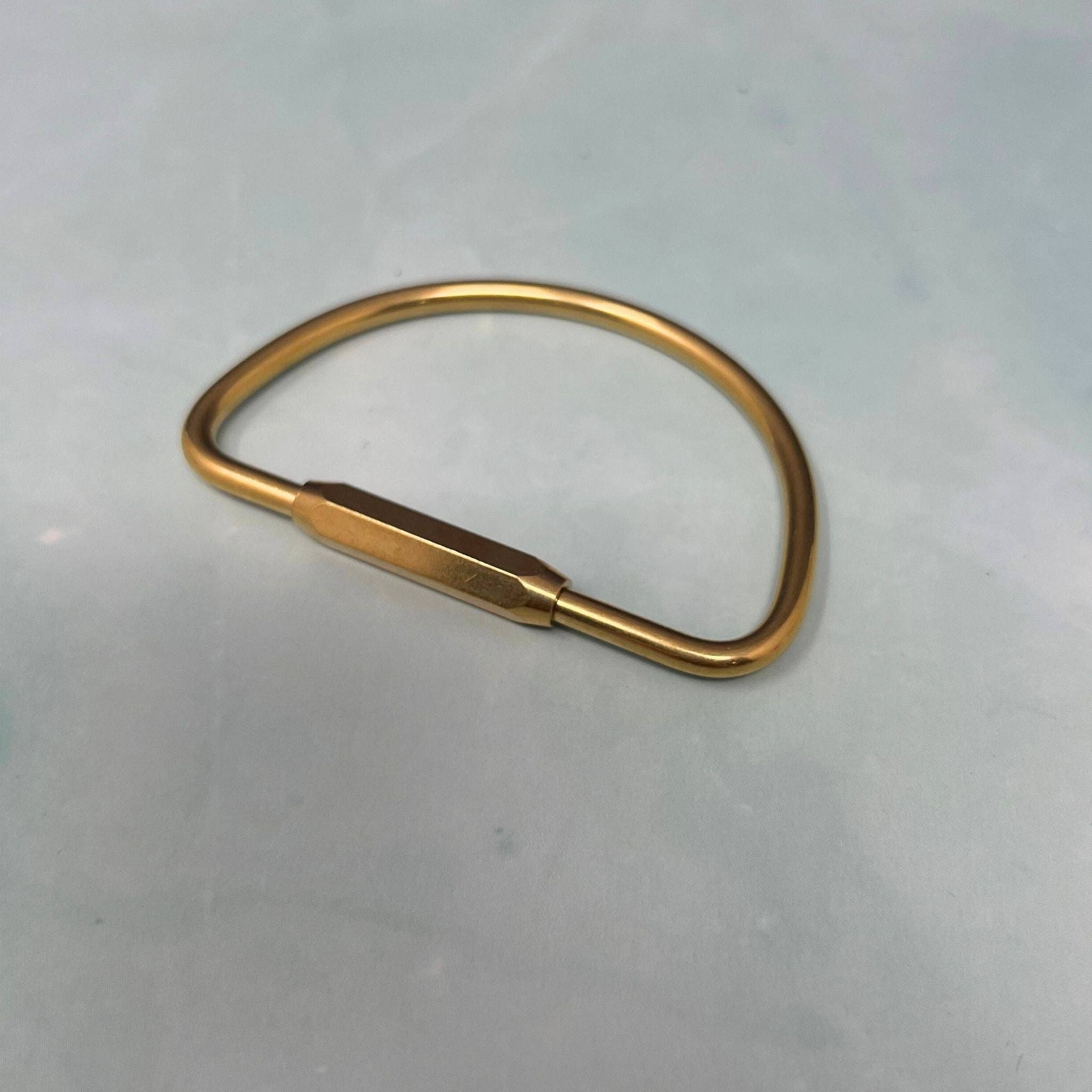 Rainbow Unicorn Birthday Surprise - Wholesale Keychain - Unisex - Carabiners - Brass  - Assorted Shapes0