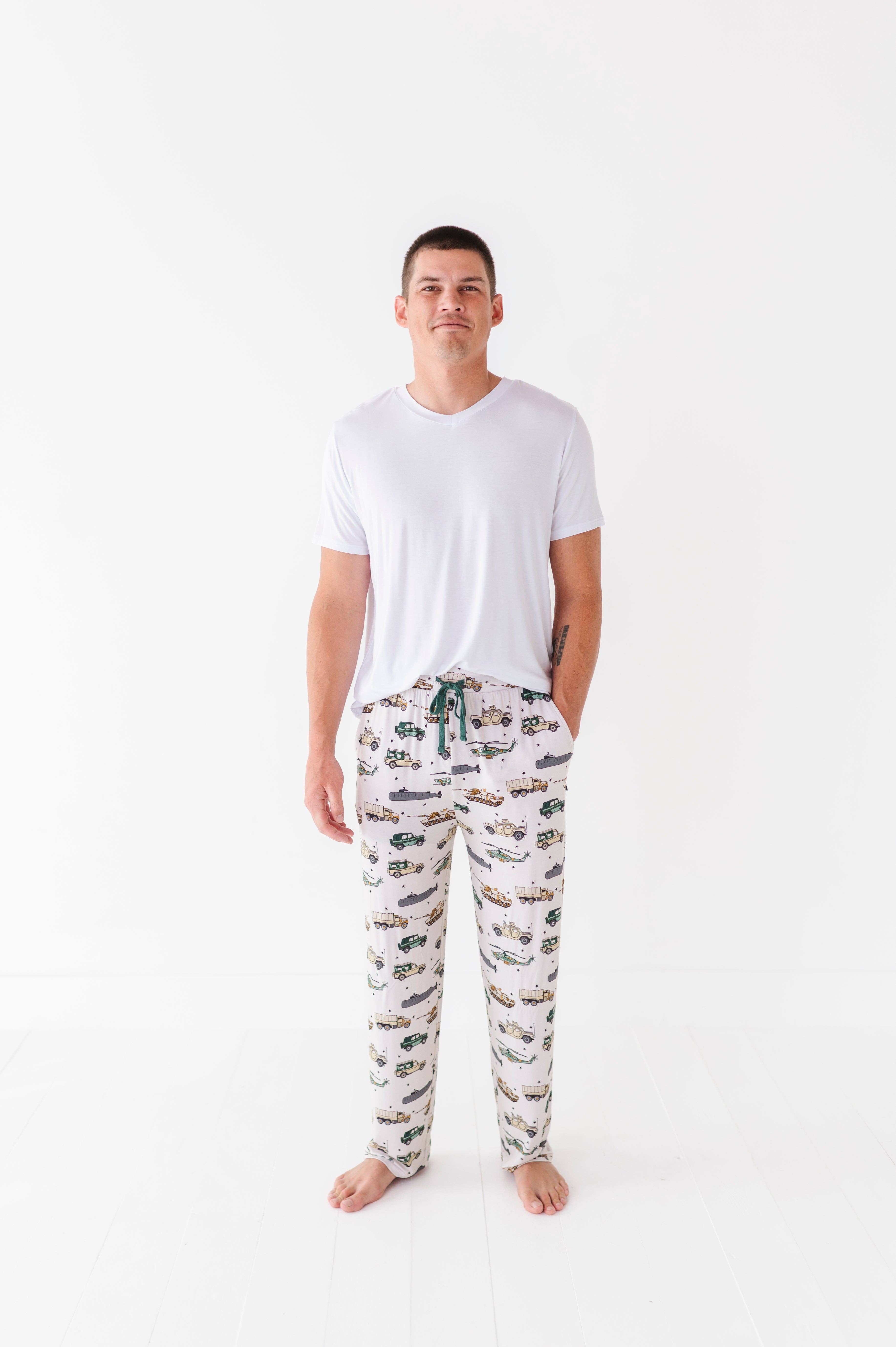 Kiki + Lulu – wholesale Pyjamasunderdel - Herr – Tack för din tjänst herr loungebyxor6