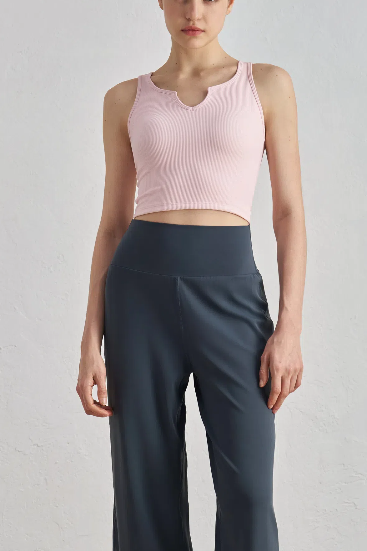 91thelabel - Vendita all'ingrosso Canotta - Donna - Canotta casual a costine sagomata Hera17