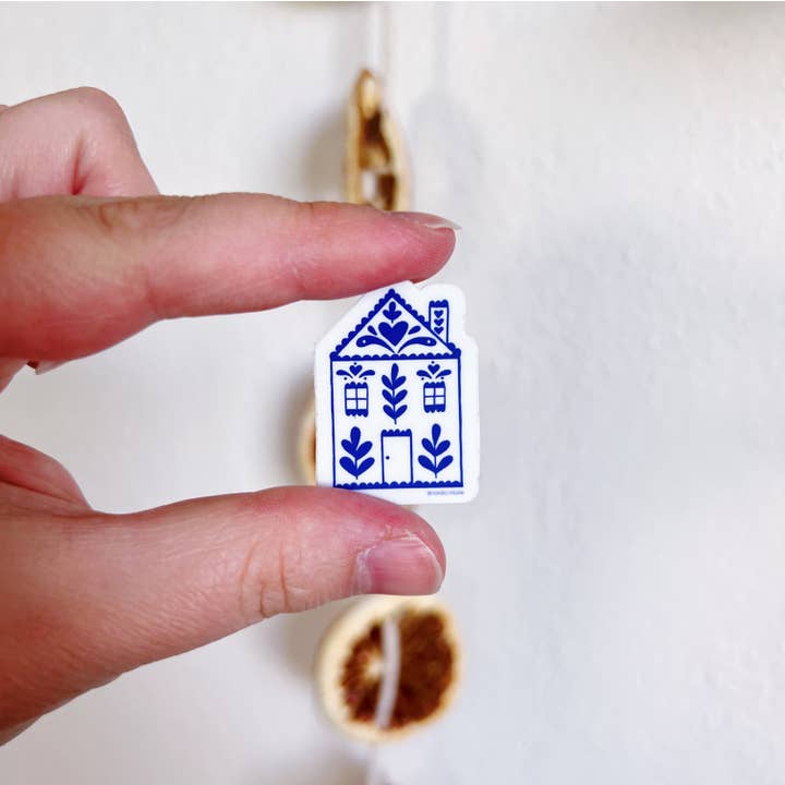 *MINI* Nordic House Sticker for wholesale by Nordic Nicole
