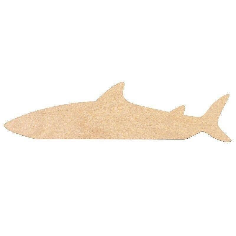 Rex B2B - UK – wholesale Ruler – Wooden Ruler - Shark2