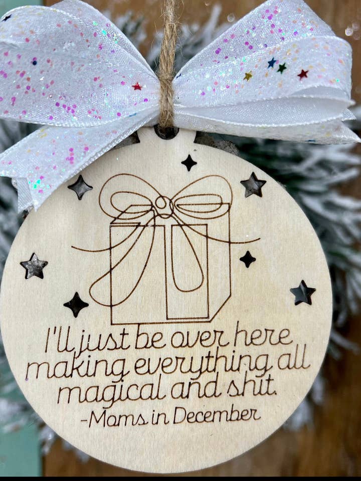 Ornament „Mütter im Dezember“ für den Großhandel von PaddyWhacks