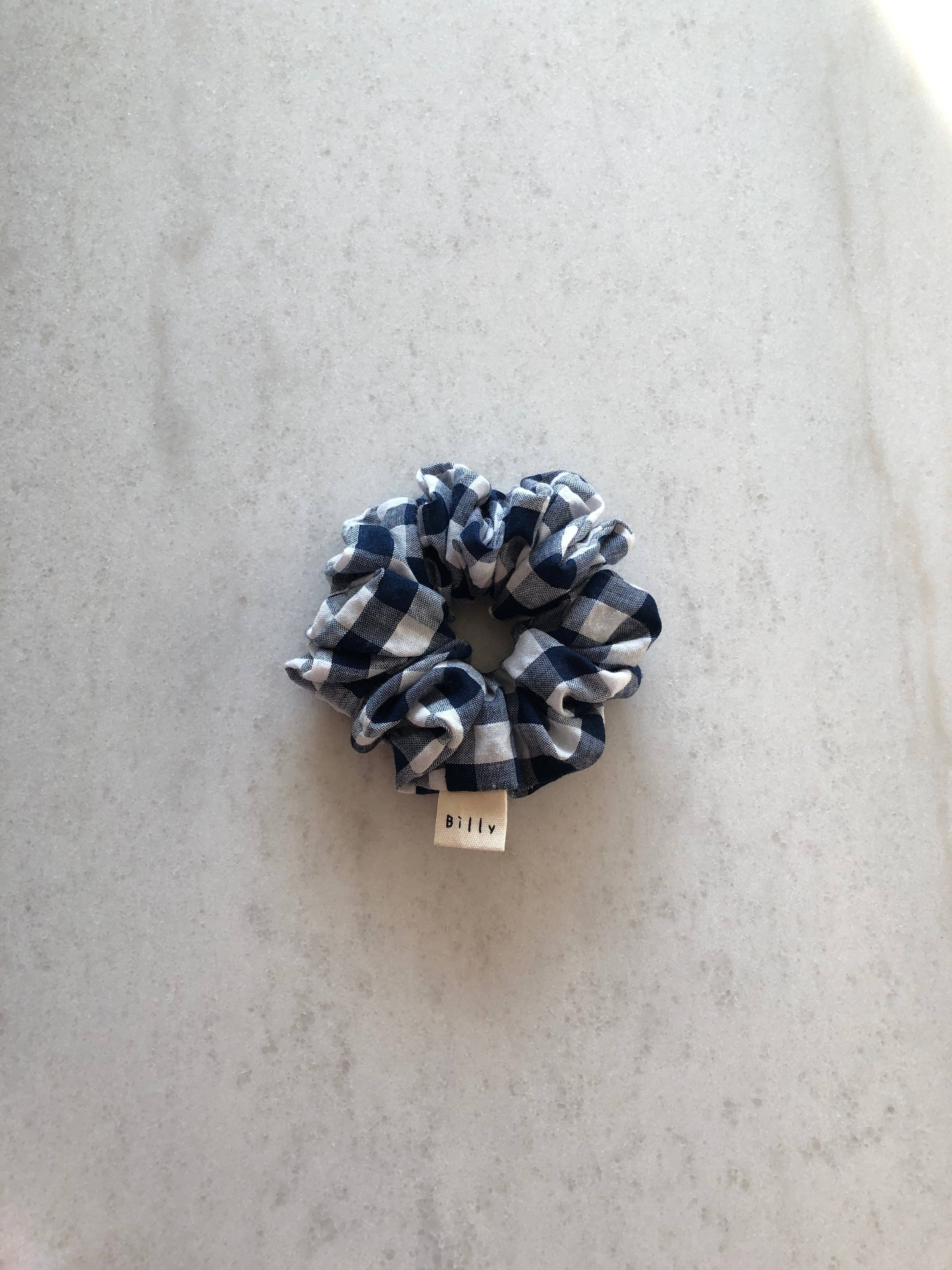 Billy Bamboo - Wholesale Scrunchie - Women's - GINGHAM SCRUNCHIES  - neutral9