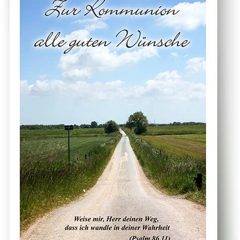 Communion/Lykønskningskort/349016 for engroshandel hos Yabué