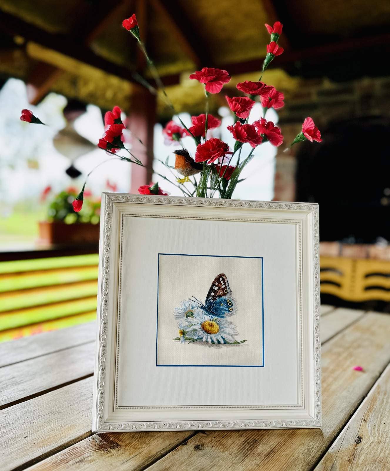 RIOLIS - Wholesale Embroidery/Cross Stitch Supplies - Cross Stitch Kit From Riolis 2220 Fragile Beauty2