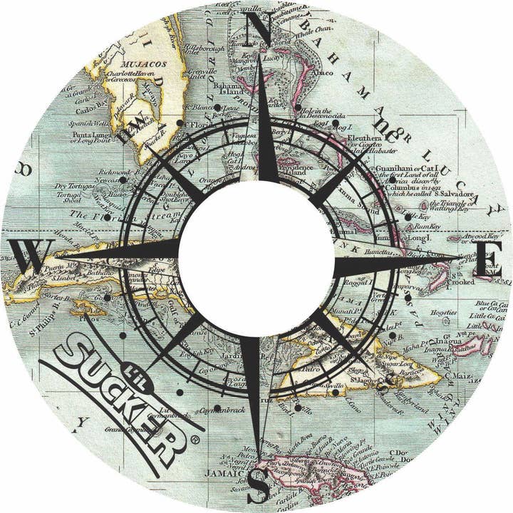 Nautical L'il Sucker Drink Hugger & Koozie for wholesale by Lil Sucker