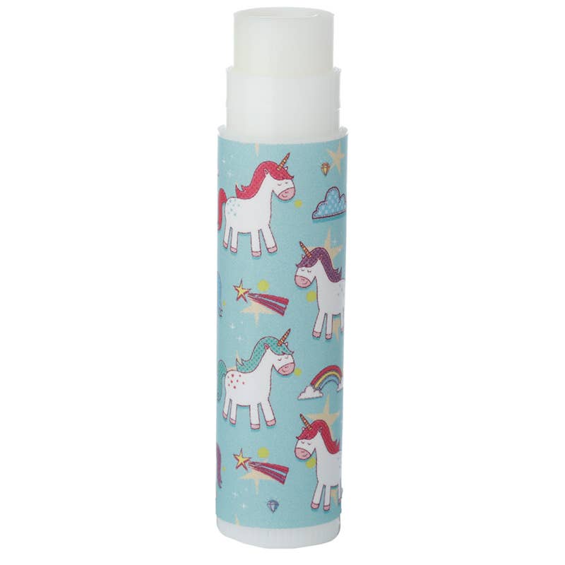 Puckator Ltd - Wholesale Lip Balm - Enchanted Rainbow Unicorn Stick Lip Balm - Cotton Candy3