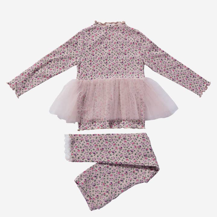 Conjunto tutú amapola para venta al por mayor de Petite Hailey